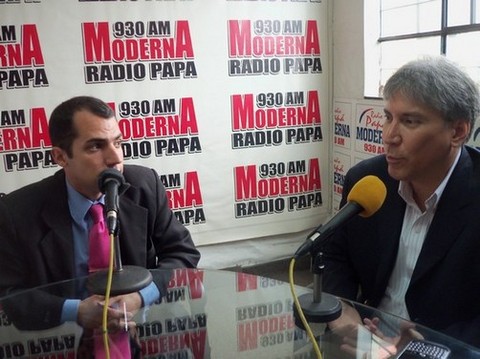 Aurelio Pastor: 'Tenemos que lograr el fortalecimiento de los partidos políticos para conseguir una mejor clase política'