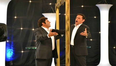 Juan Diego Flores y Carlos Álvarez en 'El espejo'
