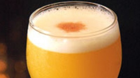 Maracuyá sour