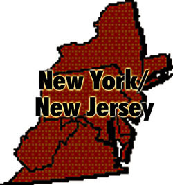Nueva Jersey y Nueva York: Dos caras de una misma moneda