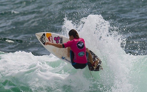 Sofía Mulanovich quedó novena en Roxy Pro de Australia