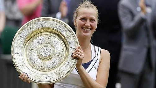 Petra Kvitova venció a Sharapova y se llevó el Wimbledon