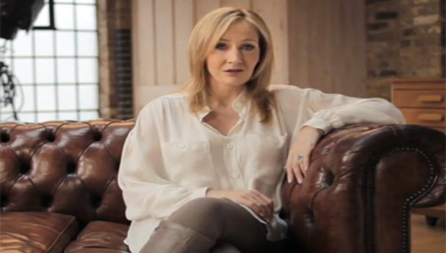 J.K Rowling despide a su agente literario
