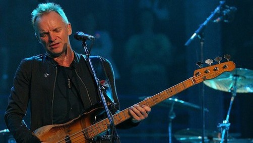Sting cancela concierto en Kazajistán