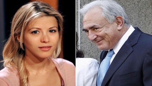 Periodista denunciará a Strauss-Kahn por violación