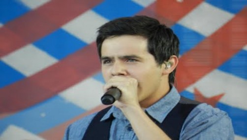 David Archuleta en el concierto del Stadium of Fire (videos)