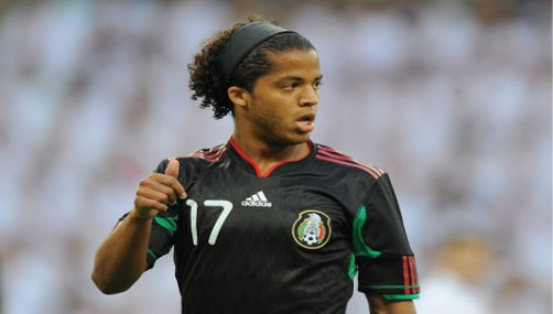 Giovani Dos Santos: 'Venceremos a Chile'