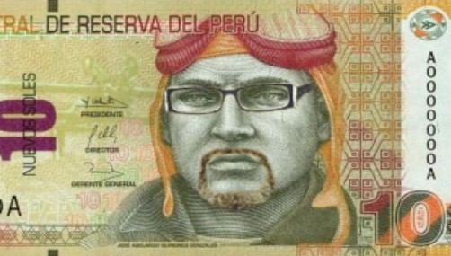 Rostro de Beto Ortiz aparece en nuevo billete de 10 soles