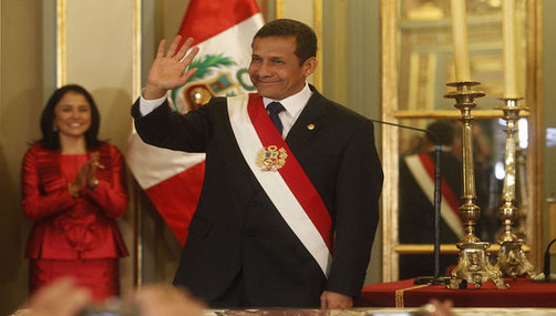 Humala se reunirá con equipo diplomático ante La Haya