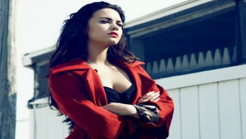 Demi Lovato en la Revista ELLE