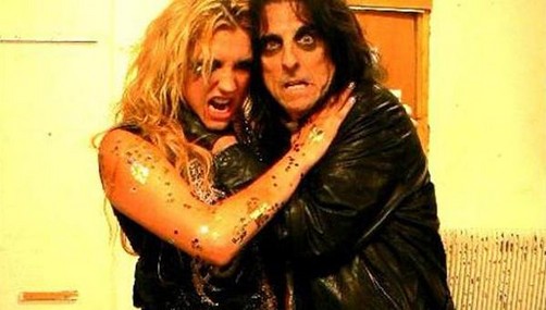 Alice Cooper a dúo con Ke$ha