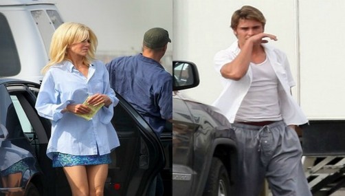 Zac Efron y Nicole Kidman  en Paperboy