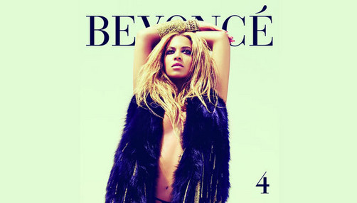 Beyoncé disco de platino por '4'