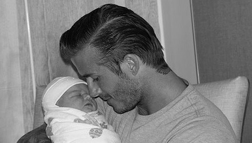 David Beckham quiere tener un quinto hijo