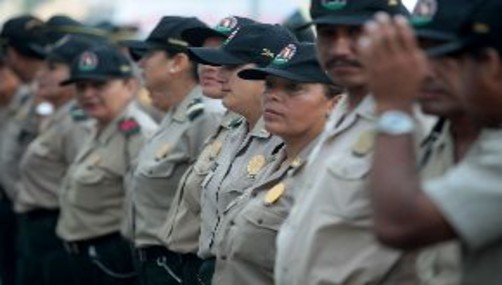 Varios policías que laboran en oficina irán a las calles de Lima a vigilar