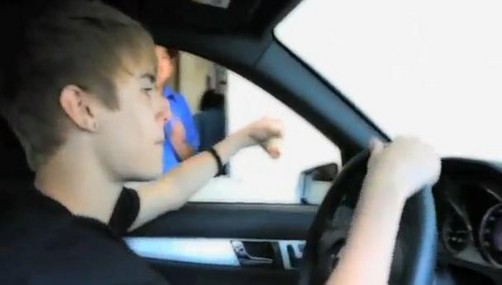 Justin Bieber y sus bromas en los servicios de comida rápida (video)