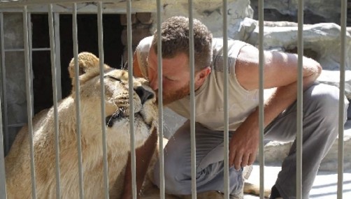 Increíble: Ucraniano estará 35 días con leones