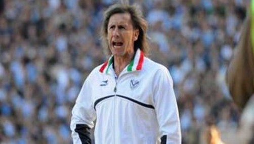 Ricardo Gareca envió cálido mensaje a la 'U'