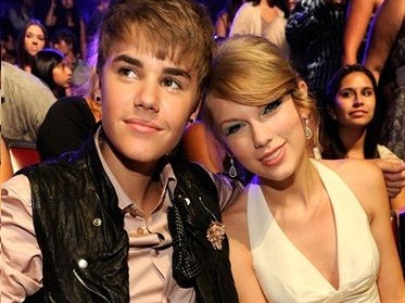 Justin Bieber casi hace llorar a Taylor Swift