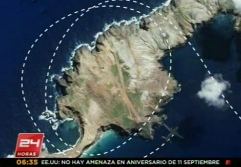 Chile: Avión se habría desintegrado