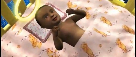 VIDEO: recrean virtualmente el nacimiento del hijo de Beyoncé