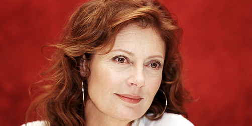 Susan Sarandon celebra hoy 65 años de vida
