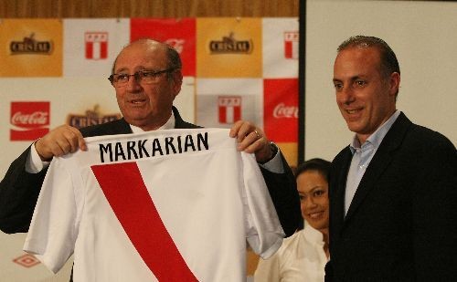 Sergio Markarián confía en que la selección llegará bien al debut