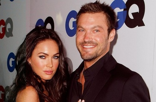 Megan Fox en almuerzo romántico con Brian Austin Green