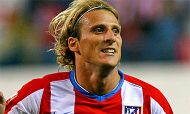 Diego Forlán es condecorado en España