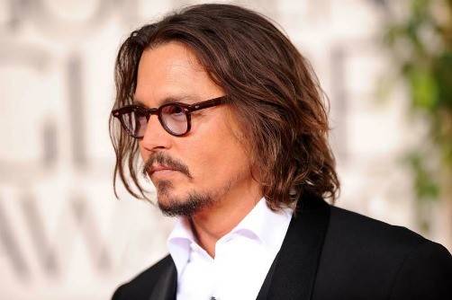Johnny Depp posó para Vanity Fair
