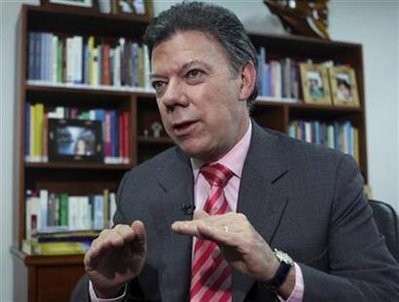 Presidente de Colombia agradeció TLC a Obama