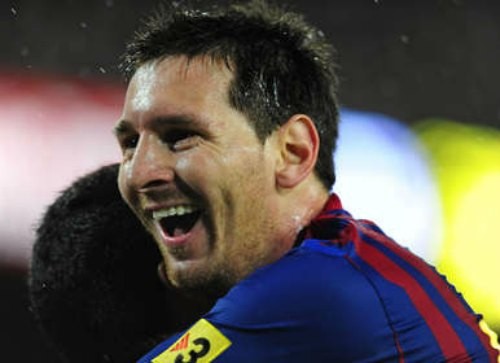 Lionel Messi ya tiene sus botines 'inteligentes'