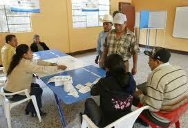 Candidatos presidenciales se la juegan en Guatemala