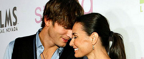 Ashton Kutcher hizo lista de promesas 'anti-infidelidad' a Demi Moore