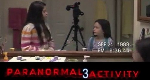 'Actividad Paranormal 3' lidera la taquilla a nivel mundial