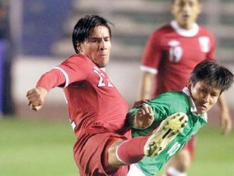 Edwin Retamoso: 'Espero poder jugar ante Ecuador'