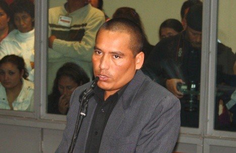 Pedro Mamanchura confirmó que él asesinó a Alicia Delgado