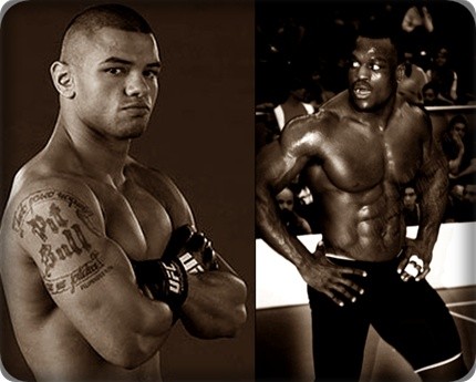 El pesaje de Alves vs. Abedi para el UFC 138