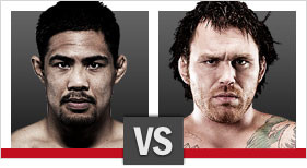 El pesaje de Leben vs. Muñoz para el UFC 138