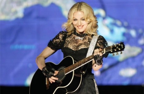 Filtran nueva canción de Madonna por internet