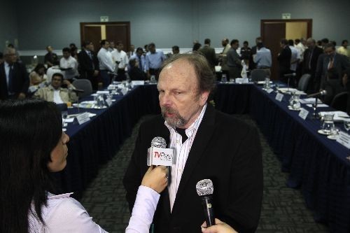 Salomón Lerner a Cajamarca: 'Hemos venido a dialogar'