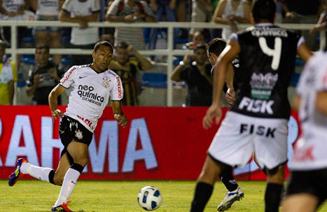 'Cachito' Ramírez se coronó campeón con el Corinthians