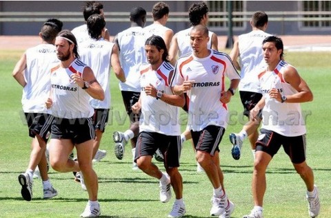 Trezeguet feliz con su pronto debut en River Plate