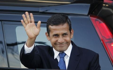 Cronograma de viajes del presidente Ollanta Humala