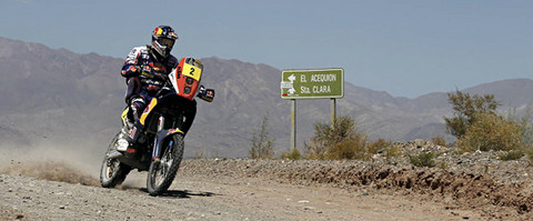 Dakar 2012: Cyril Despres ganó quinta etapa en motos