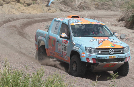 Sexta etapa del Dakar se suspende por mal tiempo