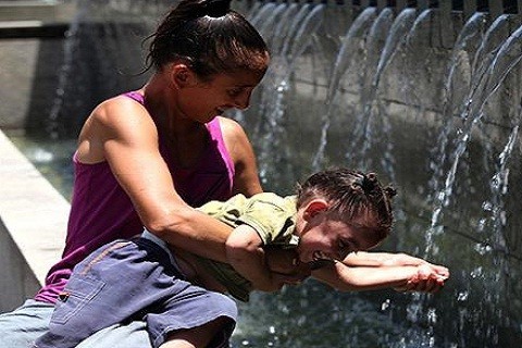 Argentina: Buenos Aires soportó ayer 40 grados