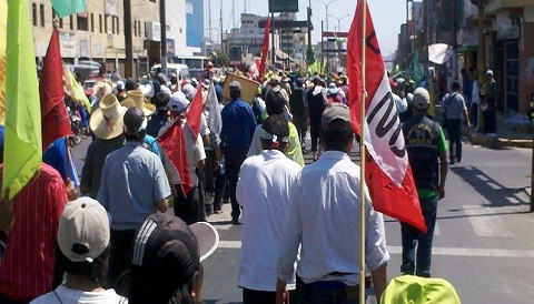 Miles de ancashinos se plegaron a la Marcha por el Agua