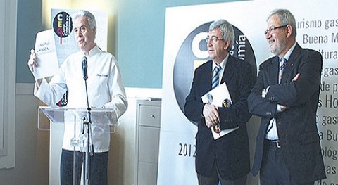 Logroño fue proclamado Capital Española de la Gastronomía 2012