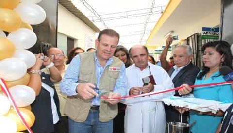 Ministro Tejada inauguró Centro del Adulto Mayor en Villa María del Triunfo